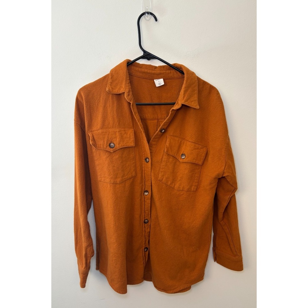 Melrose and Market Button Down Women's Medium